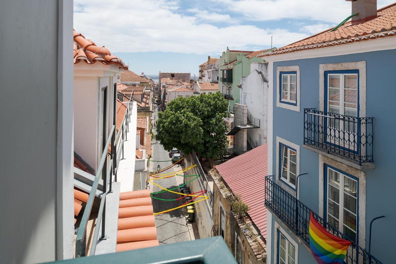 Ponto Alto Apartments Lisboa Exteriör bild